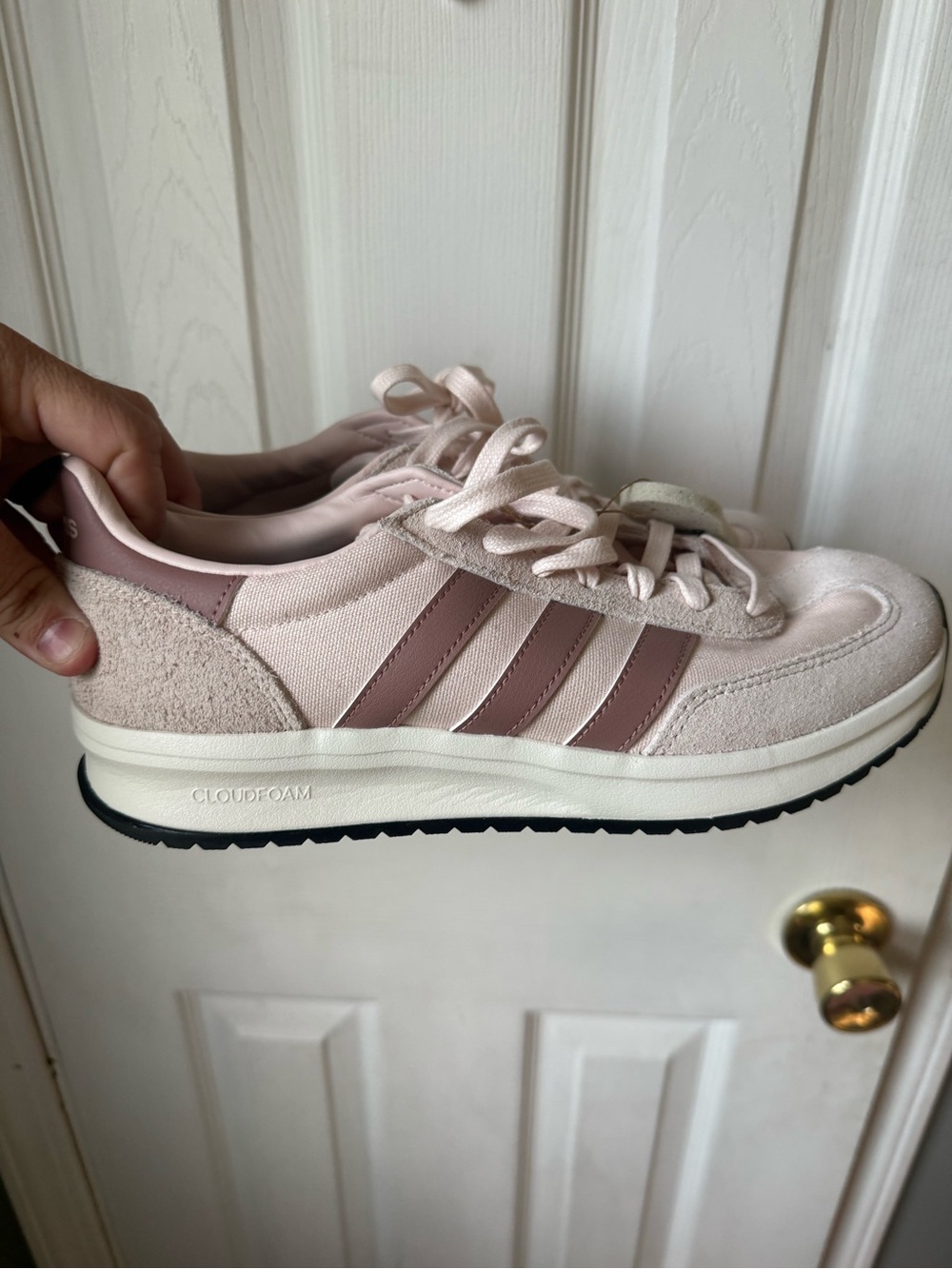 Adidas run 70 2.0 wonder quartz / warm clay 9.5 new